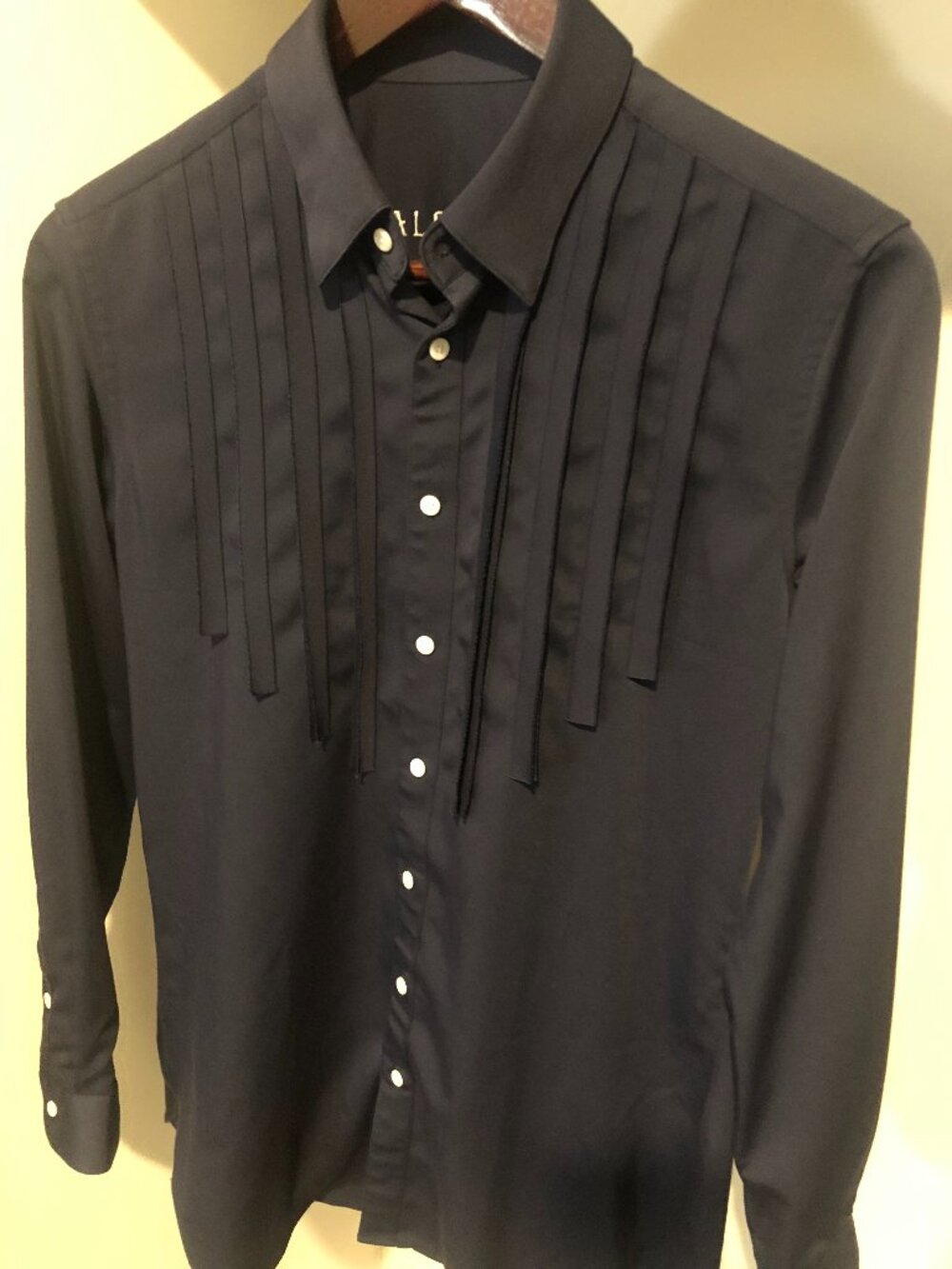Alberta Boot Company Button Down Shirt Size Medium